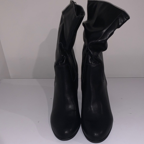 Style & Co. Shoes - Style & Co. Black Heeled Boots